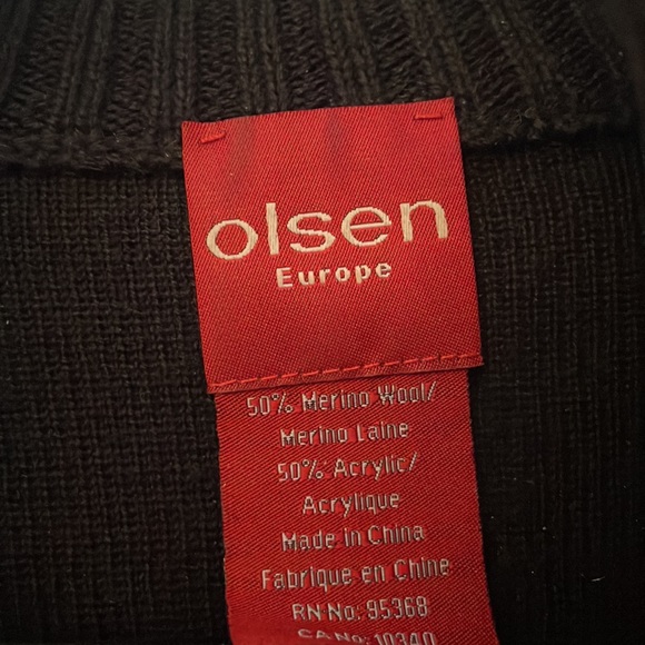 Olsen Front Zip Cardigan - Picture 4 of 6